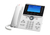 Cisco 8861 teléfono IP Negro, Plata Wifi