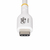 StarTech.com USB2EPR4MW USB Kabel USB 2.0 4 m USB C Weiß