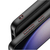 nevox StyleShell NYLO coque de protection pour téléphones portables 15,8 cm (6.2") Housse Noir