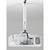 Chief KITEP080135W project mount Ceiling White