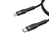 LINQ byELEMENTS LQ48031 cavo per cellulare Nero 2 m USB C Lightning