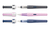 Pelikan 606851 vulpen Cartridgevulsysteem Verschillende kleuren 12 stuk(s)