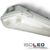 Article picture 1 - Moisture-proof luminaire for T8 LED tubes :: IP66 2x1500mm without ballast