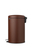 NewIcon Treteimer 20 L mit Kunststoffeinsatz (B: 29cm, T: 38cm, H: 46,7cm) /
