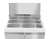 HENDI Saladette - 250 W - 230 V 900x698x(H)850 mm Mit digitalem Thermostat und