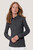 Damen Longsleeve-Poloshirt MIKRALINAR®, karbongrau, S - karbongrau | S: Detailansicht 7