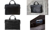 PRIDE&SOUL Sac pour laptop NOMAD Business, cuir, noir (5318182)
