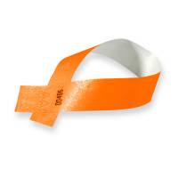 Produktbild - Kandinsky Handgelenksbänder Tyvek unbedruckt orange