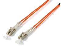 Equip LWL Patchkabel LC->LC 2.00m Multimode Duplex OM1 or Polybeutel