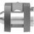 Festo Gabelkopf SG-M12X1,25 zur Verwendung mit Zylinder für M12
