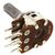 Bourns PDB18 THT, Tafelmontage Dreh Potentiometer 100kΩ ±20% / 0.125W / 2 Ausbrüche, Schaft-Ø 6 mm