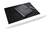 Durable Genuine Leather Non-Slip Desk Mat PC Keyboard Pad | 65x45 cm | Black