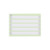 Oxford Lernsysteme A5 quer Schreibheft,Lineatur 0, 16 Blatt, Optik Paper® , geheftet, grün