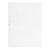 Oxford vario-zipp Prospekthülle A4, links offen, PP 0,08 mm, dokumentenecht, glasklar, transparent, Packung mit 10 Stück