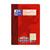 Oxford A5 Vokabelheft Englisch, 2-farbige Lineatur, 32 Blatt, 3 Spalten, Optik Paper® , 12 sprachenspezifische Informationsseiten, geheftet, , rot