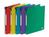 Oxford Ringbuch "School Life" PP, 30 mm Rückenbreite, mit 2 Ringen und Komfortmechanik, sortierte Packung mit 5 Farben