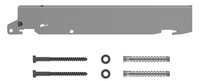 KERMI Schnellmontagek.-Set, Ergänzung ab BL 1800, Typ 11-33, BH 600, WA 50 mm