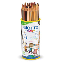 BOTE 48 LAPICES GIOTTO STILNOVO SKIN TONES