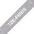 BROTHER Prémium feliratozó szalag TZEPR935, Ezüst alapon fehér színű szalag 12 mm széles, 8m