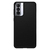 OtterBox Strada - Funda con tapa en cuero auténtico Anti Caídas, fina y elegante para Samsung Galaxy S21+ 5G Shadow - Negro - Funda