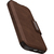 OtterBox Strada - Leder Flip Case mit MagSafe - MagSafe Apple iPhone 15 Pro Espresso - Braun - Schutzhülle