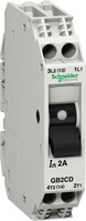 Sicherungsautomat 2p. 0,5A m.Hilfssch. GB2CD05