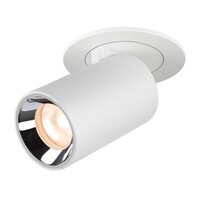 LED-Deckeneinbauleuchte 2700K, ws/chr 1006884