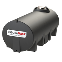 Enduramaxx 10000 Litre Horizontal Water Tank - Natural Translucent