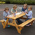 Nursery & Early Years Large Picnic Bench