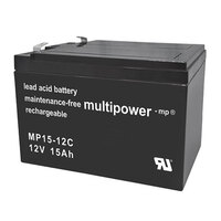 Multipower Blei-Akku MP15-12C