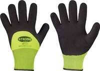 Helmut Feldtmann GmbH Rękawice chroniące przed niskimi temp. Mallory/Black rozmiar 9 czarny/żółty 100%
