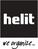 HELIT H6123895 Papierkorb 18 l H331xD.315 mm mit Griffrand Kunststoff schwarz