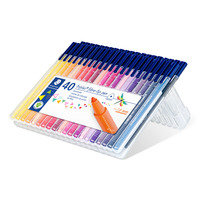 triplus® color 323 Dreikantiger Fasermaler STAEDTLER Box mit 40 sortierten Farben
