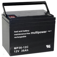 Multipower MP36-12C ólomakkumulátor
