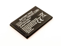 AccuPower battery suitable for HTC Incredible s, 35H00152-00M