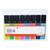 5 Star Office Highlighter Chisel Tip 1-5mm Line Wallet Assorted [Pack 8]