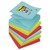 POST-IT Lot de 6 blocs Z-Notes Super Sticky POST-IT® couleurs COSMIC 90 feuilles 76 x 76 mm
