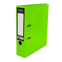 Pukka Brights Green Lever Arch File Laminated Paper on Board A4 70mm Spine Width (Pack 10)