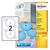 Avery Full Face CD/DVD Matt Label 117mm Diameter 2 Per A4 Sheet(Pack 200 Labels)