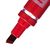 Pentel N60 Permanent Marker Chisel Tip 3.9-5.7mm Line Red (Pack 12)