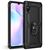 NALIA Ring Cover compatible with Xiaomi Redmi 9A Case, Shockproof Kickstand Mobile Skin with 360° Finger Holder, Slim Protective Hardcase & Silicone Phone Bumper, for Magnetic C...