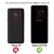 NALIA Case compatible with Samsung Galaxy S9 Plus, Phone Cover Ultra-Thin Neon Silicone Back Protector Rubber Soft Skin, Protective Shockproof Slim Gel Bumper Smartphone Back-Ca...