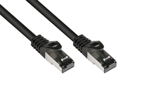 RNS® INDUSTRIE (PUR) Patchkabel SmartFLEX, Cat.6A, S/FTP, PiMF, LSZH, CU, schwarz, 30 m, Good Connec