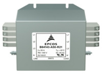 EMC Filter, 50 bis 60 Hz, 25 A, 440/760 VAC, Klemmleiste, B84143A0025R021