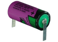 Lithium-Batterie, 3.6 V, 2/3R23, 2/3 AA, Rundzelle, Lötfahne