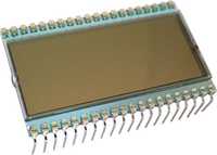 LCD-Panel, 4,5 Zeichen, Betrachtungsbereich: 46.8 x 18 mm, DE 183-RU-30/8,4 (3 V