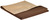 Bettläufer Madeira; 80x135 cm (BxL); beige; rechteckig
