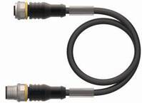 Turck 6630872 Érzékelő-/működtető összekötő, konfekcionált 10 m Pólusszám: 12 1 db