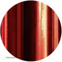 Oracover 31-093-010 Vasalható fólia Oralight (H x Sz) 10 m x 60 cm Világos króm/piros