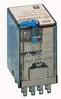 Finder 55.34.9.110.0090 Dugaszrelé 110 V/DC 7 A 4 váltó 1 db